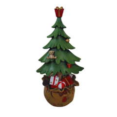 Árvore Decorativa de Natal 26cm