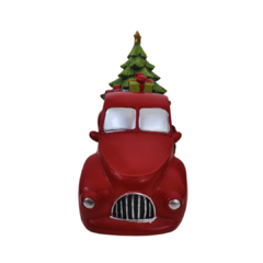 Carro Decorativo Natal Resina 25x12x16cm na internet