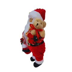 Enfeite Papai Noel Em Pé 30cm - comprar online