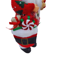 Enfeite Papai Noel Em Pé 30cm na internet