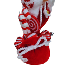 Enfeite Papai Noel Em Pé 'Candy' 30cm na internet