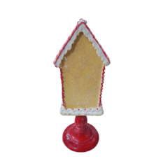 Enfeite Casa Natal Gingerbread na internet