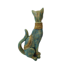 Escultura Resina Gato Egípcio na internet