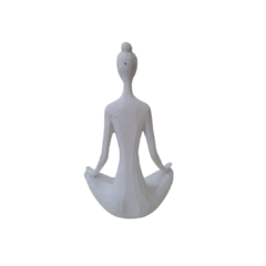 Escultura Poliresina Yoga na internet