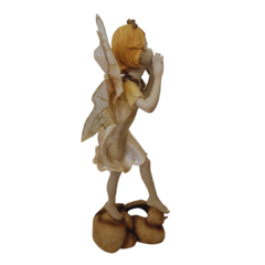Escultura Poliresina Quartzo Bailarina 30cm na internet