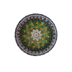 Tigela Cerâmica Turquia Verde 25cm - comprar online