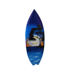 Prancha Decorativa Surf 19x57x2cm