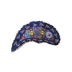 Petisqueira Cerâmica 7 Cavidades Turquia Azul na internet
