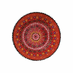 Tigela Cerâmica Turquia Vermelha 25cm - comprar online