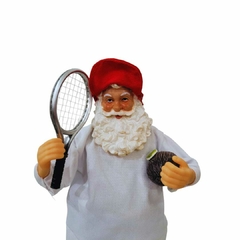 Boneco Papai Noel Beach Tennis 30cm na internet