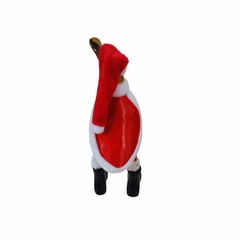 Pato de Botas de Madeira Papai Noel P na internet