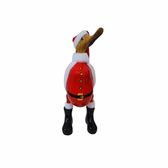 Pato de Botas de Madeira Papai Noel P - comprar online