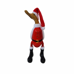 Pato de Botas de Madeira Papai Noel M - comprar online
