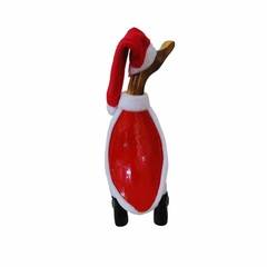 Pato de Botas de Madeira Papai Noel M na internet