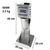 Batedor De Milk Shake Industrial Metvisa Inox 500w 110v - comprar online