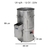 Descascador De Batata Industrial 10 kg Inox Metvisa 220v - comprar online