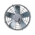 Ventilador Axial Exaustor Industrial 30 cm Ventisol 220v - comprar online