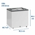 Freezer Horizontal GHD 210 Lts Cinza Gelopar 220v - comprar online