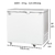 Freezer Horizontal Fricon HCED 311 Litros porta cega 220V - comprar online