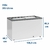 Freezer Horizontal Gelopar GHD Branco 400Lts P.Vidro 220V - comprar online