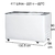 Freezer Horizontal 2 Portas de Vidro Fricon 411 Litros 220v - comprar online