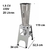 Liquidificador Basculante Industrial 25 Litros Metvisa 220V - comprar online