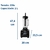 Liquidificador De Alta Rotação Blender BL767 2L Metvisa 220v - comprar online