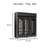 Refrigerador Vertical 3 Portas 1200 Lts Preto Gelopar 220v - comprar online