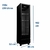 Geladeira Expositora preta Full Black 229L VR08 Imbera 220v - comprar online