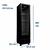 Geladeira Expositora preta Full Black 454L VRS16 Imbera 220v - comprar online