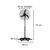 Ventilador de Coluna 60cm Ventisol 3 pás NEW Preto 220V - comprar online