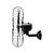 Ventilador de Parede Preto 60cm Comercial 200W Ventisol Bivolt - comprar online