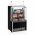 Vitrine Neutra Caixa 75 Cm Gelopar Preto Vidro Reto 220v