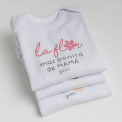 LA FLOR MAS BONITA - BODY ML ALGODON - tienda online