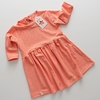 VESTIDO ML MORLEY SALMON