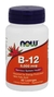 Vitamina B12 Now 60 Cápsulas