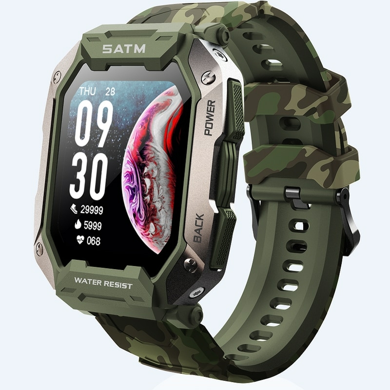 ULTRA Smartwatch MILITAR - 5ATM Original - Cop Store