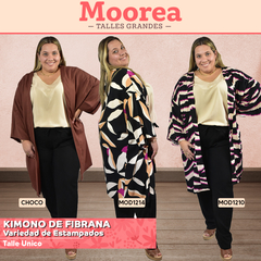 Kimono Plus Size Talles especiales al Por Mayor