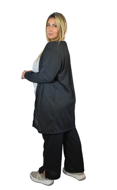 Conjunto Lanilla 3 Piezas Talle Amplio Moda Femenina POR MAYOR