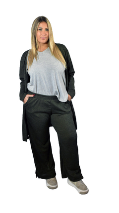 Conjunto Lanilla 3 Piezas Talle Amplio Moda Femenina POR MAYOR