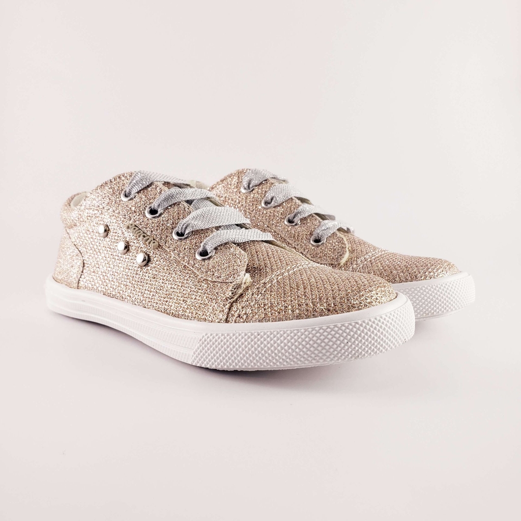 Zapatillas brillosas para 15 best sale