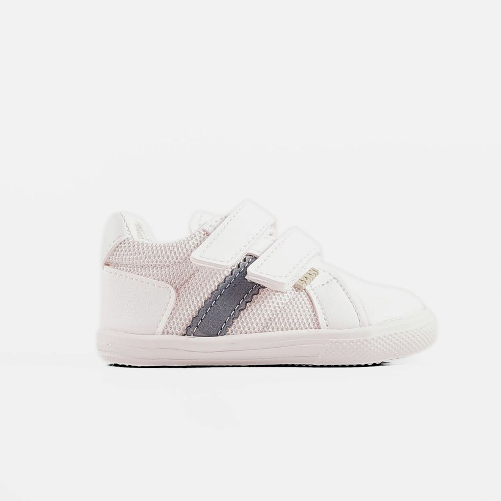Zapatillas Blancas para Bebe Berni Calzado Infantil