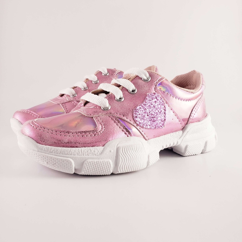 Zapatillas de online nena con brillos