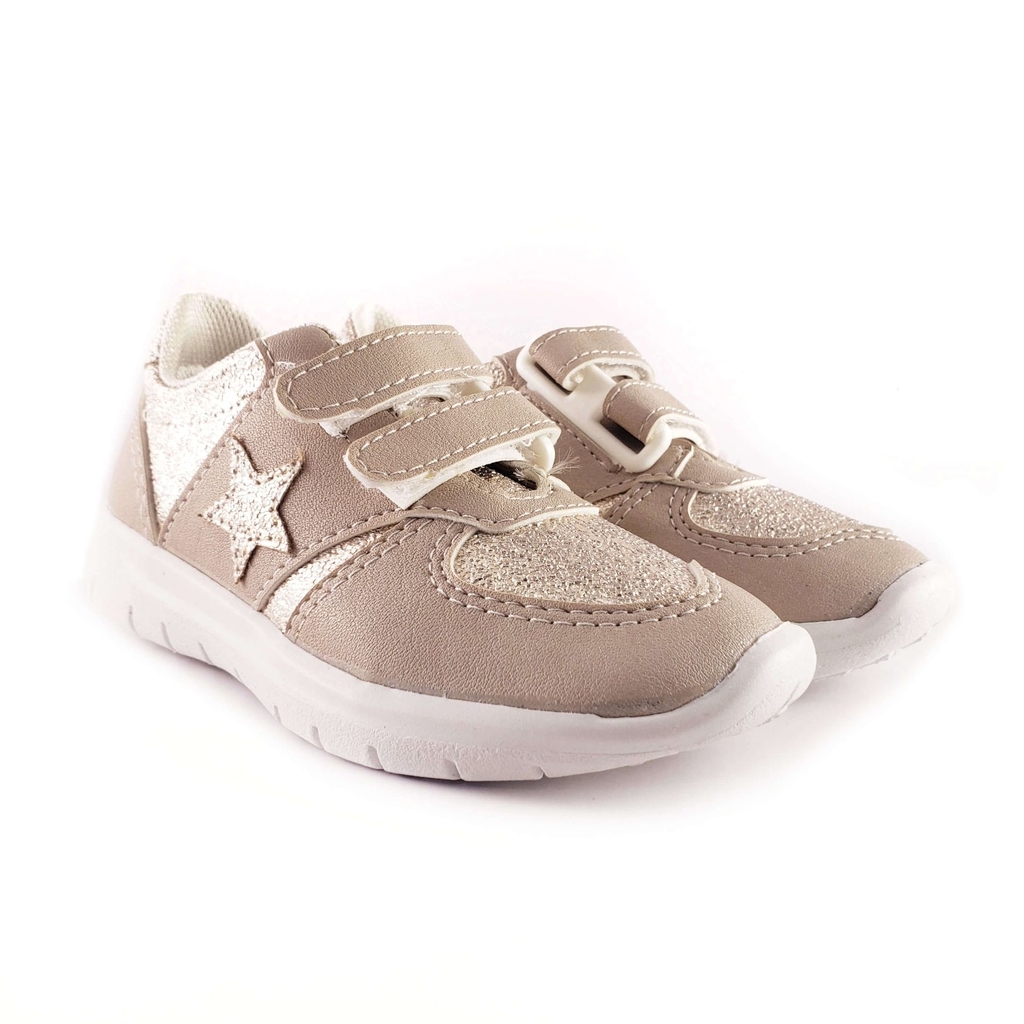 Zapatillas De Velcro Para Niñas Pancita