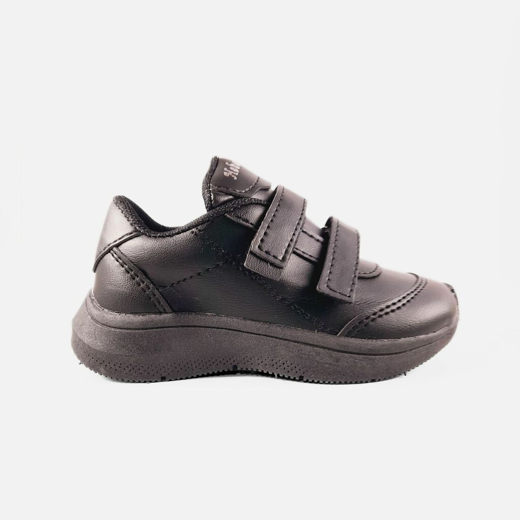 Zapatillas para colegio negras hotsell