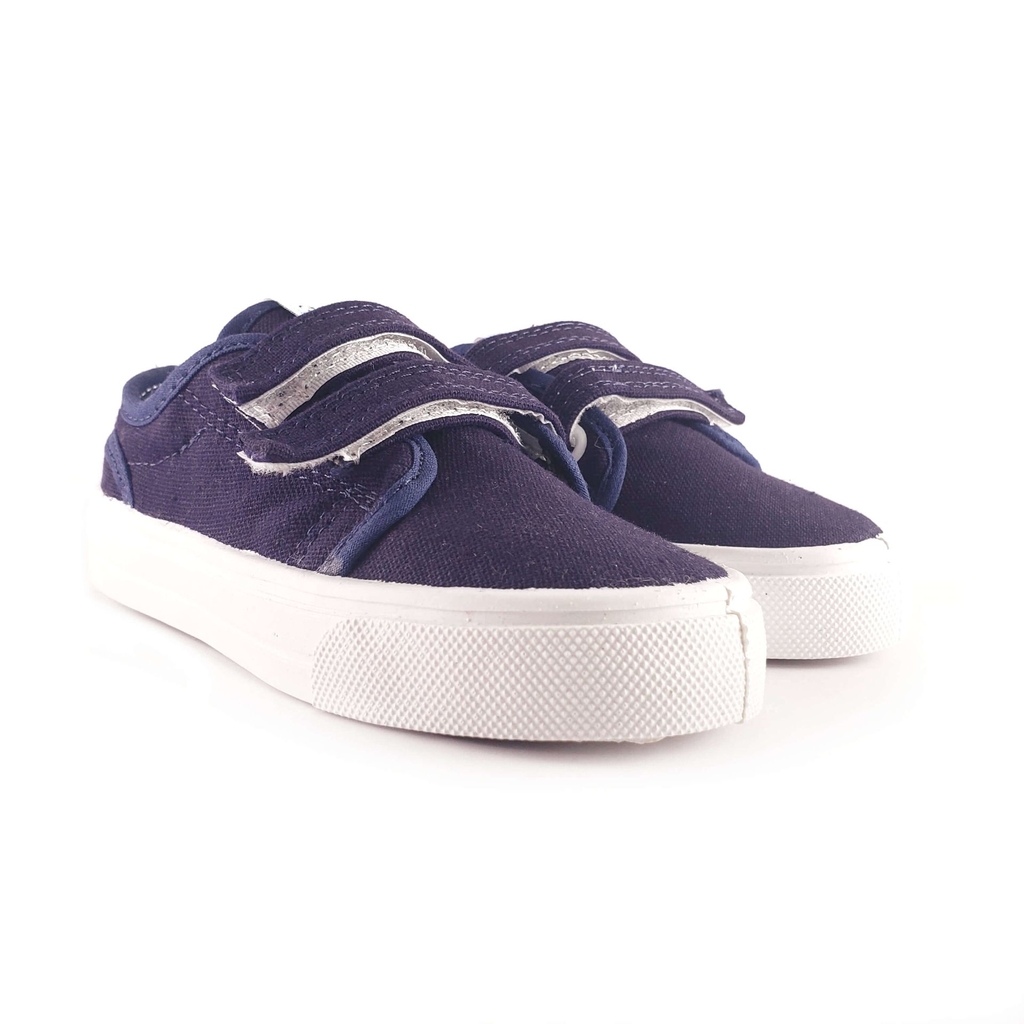 Zapatillas Lona Azul Marino Rigazio Calzado Infantil