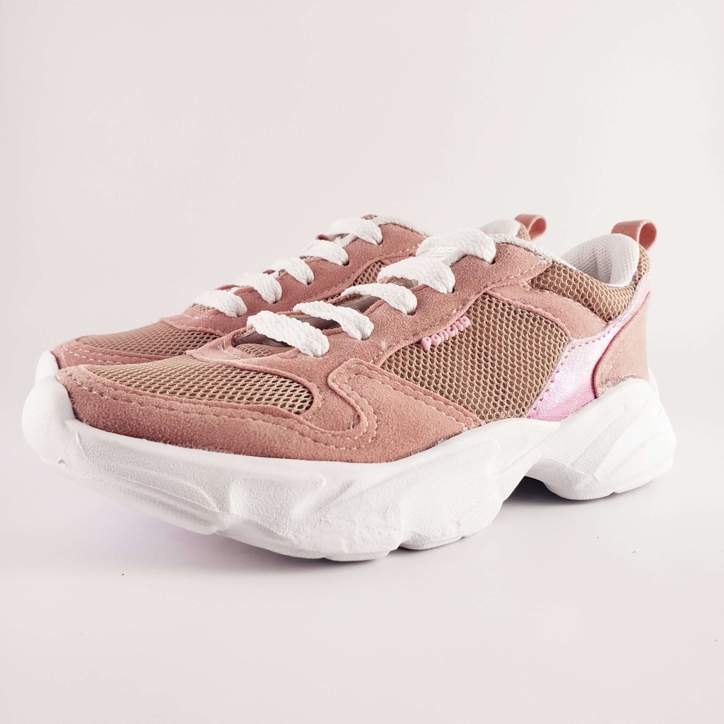 Zapatillas Altas para Ni as en Rosa Pancita Calzado