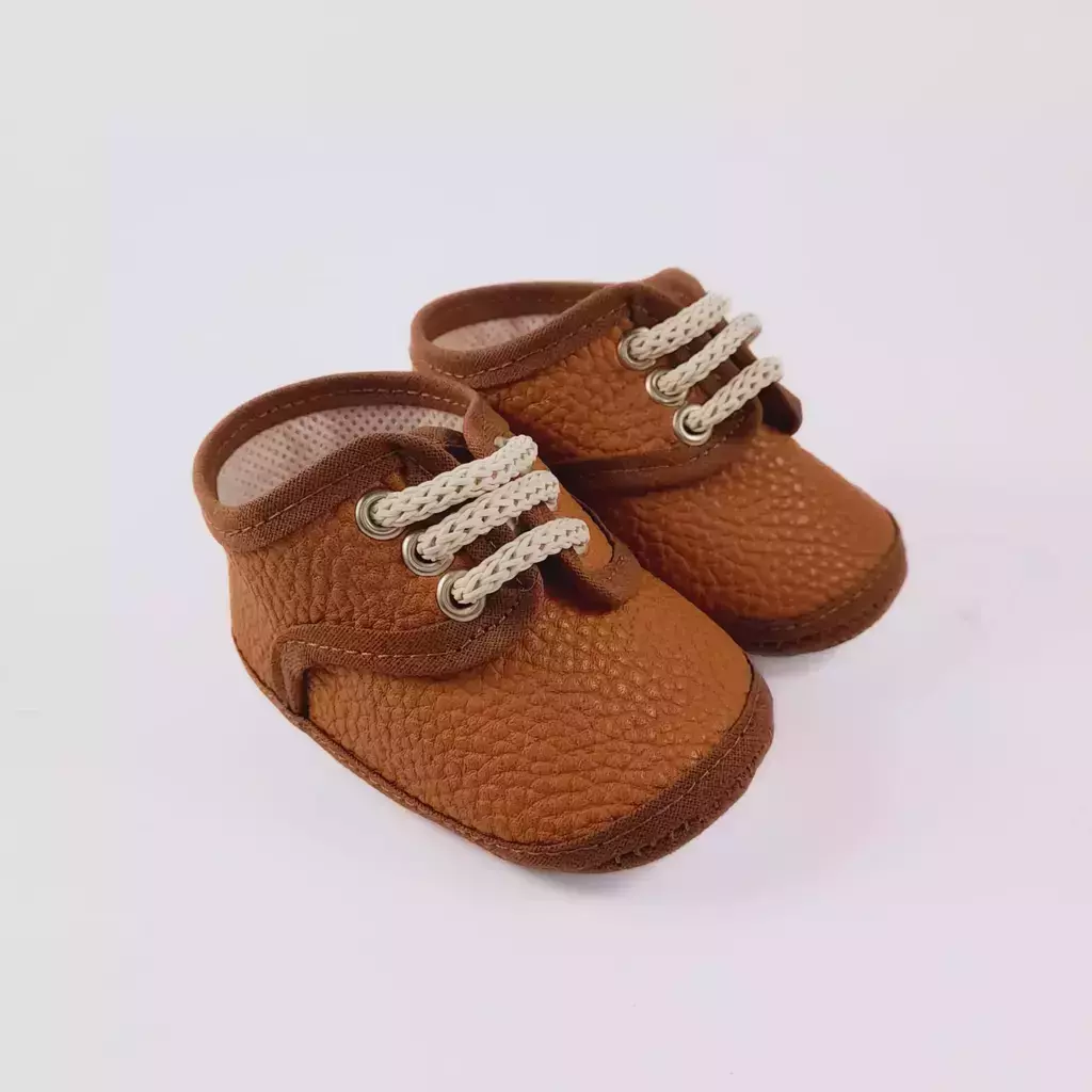 Zapatitos para Bebe Varon Recien Nacido Fachita
