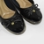 BEIRA RIO 4311.103 | Zapato chatita balerina. Capellada de cuero sintético puntera charol. (BR4311.103)