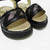 AGUS 801 | Sandalia de vestir / urbana con plataforma. Capellada símil cuero. (AG801) - comprar online